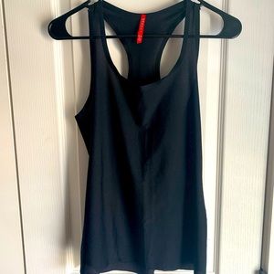 Spanx mesh workout tank
